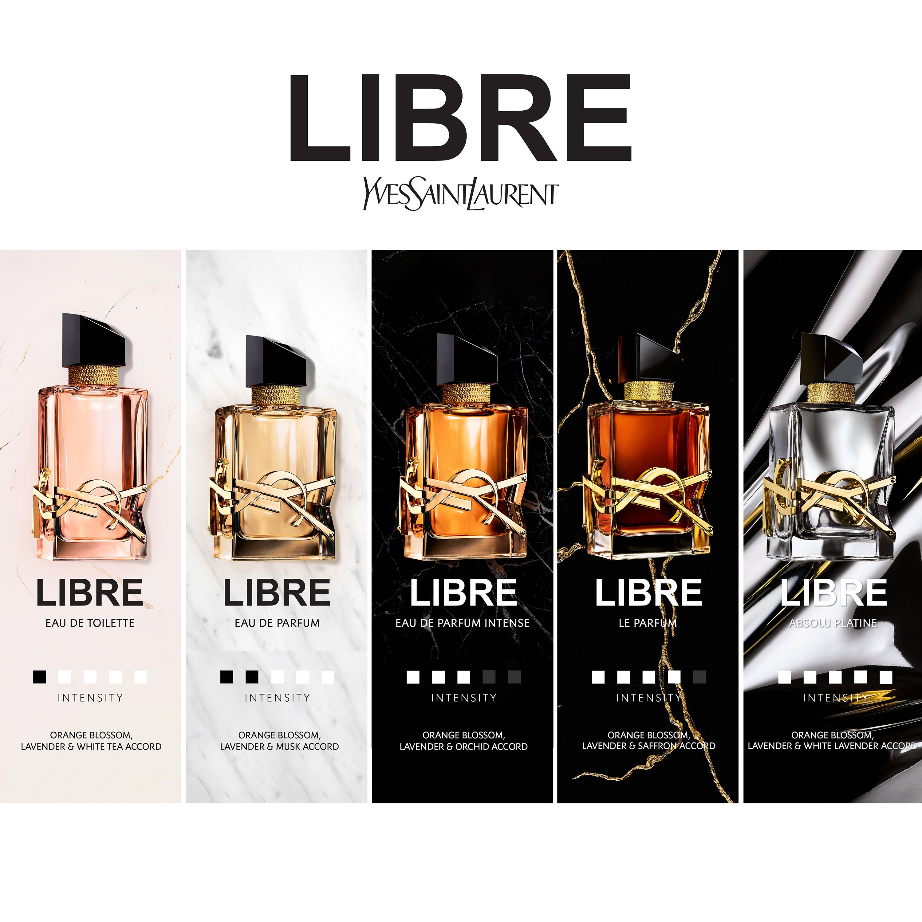 Ysl libre best sale new